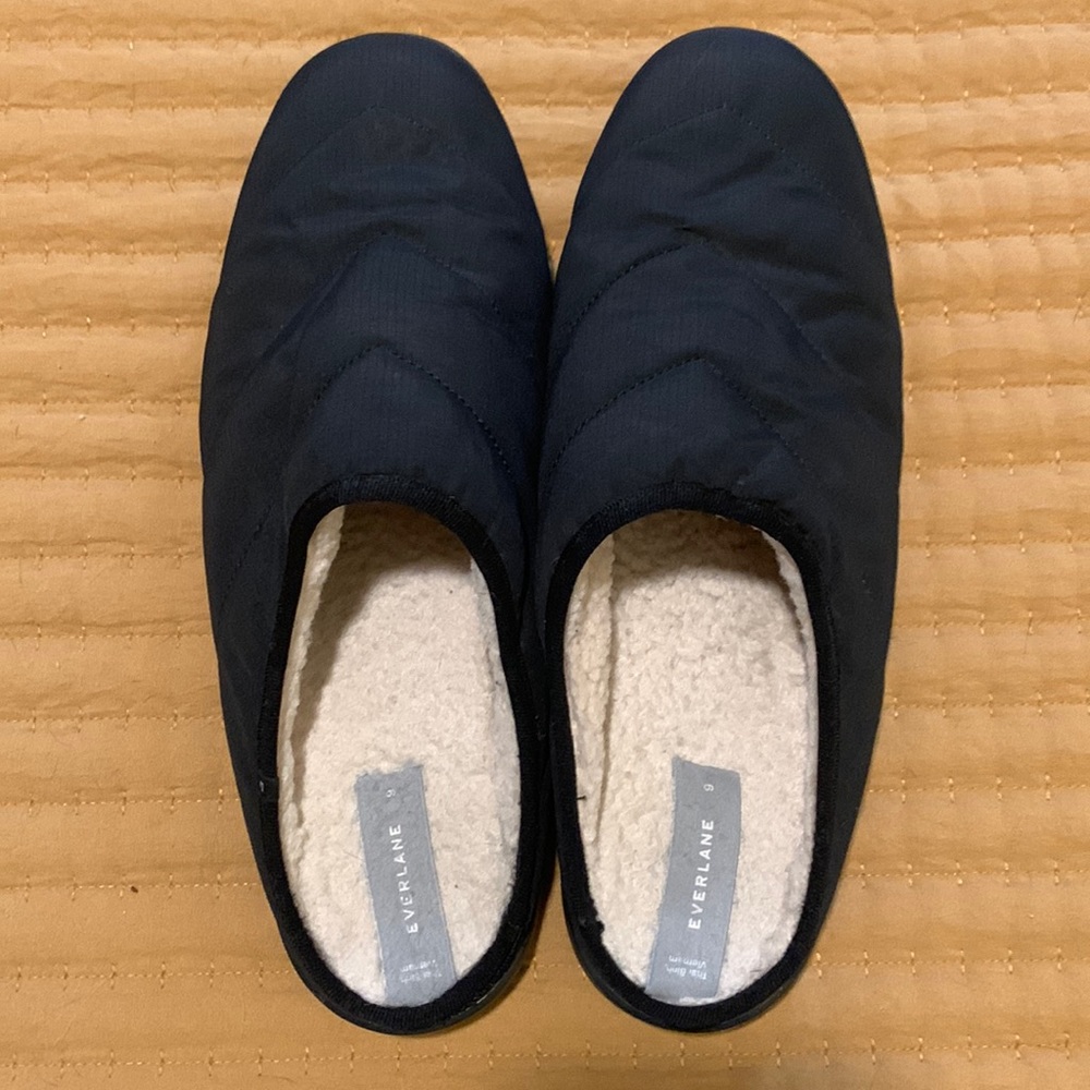 Everlane Renew Slipper | Size 9 | black
